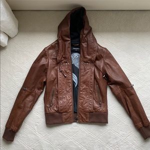 Danier leather jacket